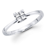 Diamond Jewelry - Promise Rings