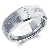 mens wedding rings religious