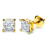 Diamond Jewelry - Diamond Stud Earrings