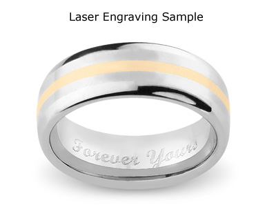 Laser engraving sample