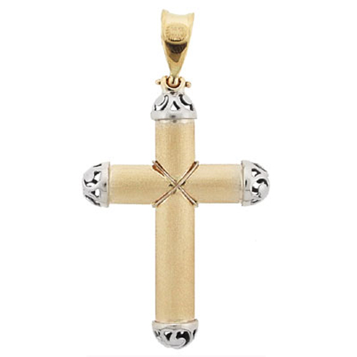 Italian Cross Charm