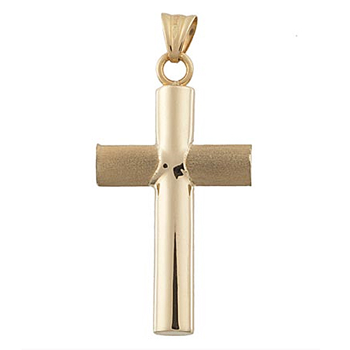 Italian Cross Charm