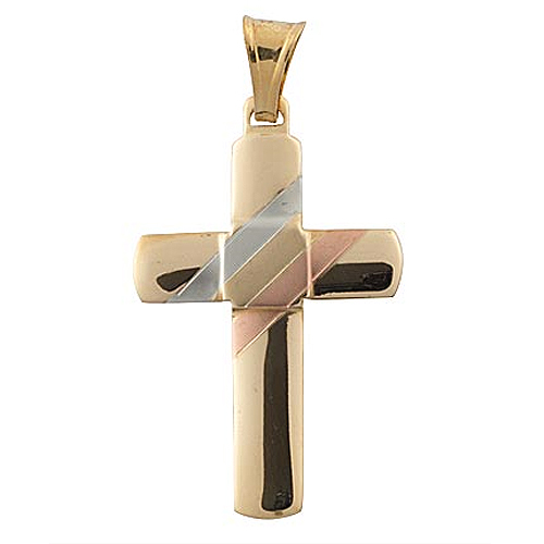 Tri Color Cross