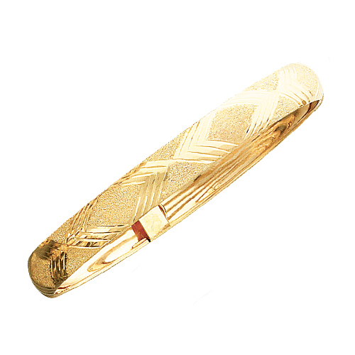 Flexible X Bangle