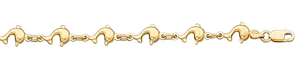 Charm Dolphin Bracelet
