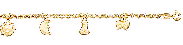 Assorted Charm Bracelet