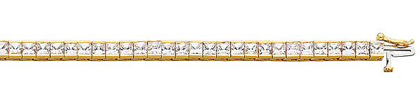 CZ Tennis Bracelet