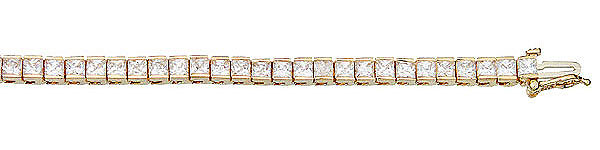 CZ Tennis Bracelet