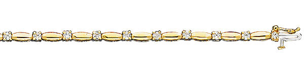 CZ Stone Bracelet