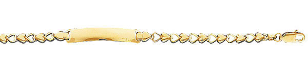 Kids Heart ID Bracelet