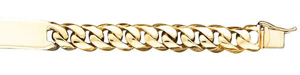 Curb Link ID Bracelet