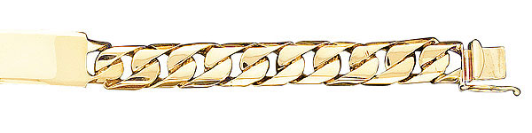 Curb Link ID Bracelet