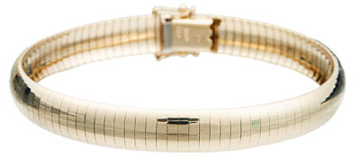 8mm Omega Bracelet