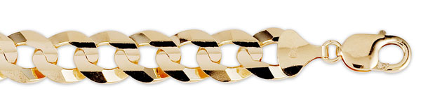14mm Curb Link Chain Cuban Link