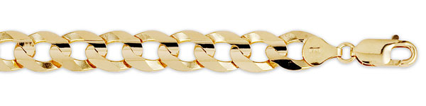 9.5mm Curb Link Chain Cuban Link