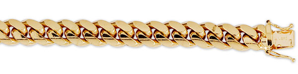 9.5mm Miami Cuban Link Chain