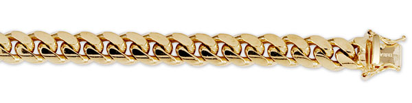 8.5mm Miami Cuban Link Chain