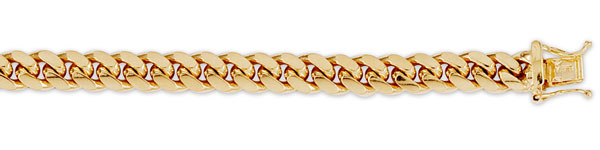 7mm Miami Cuban Link Chain