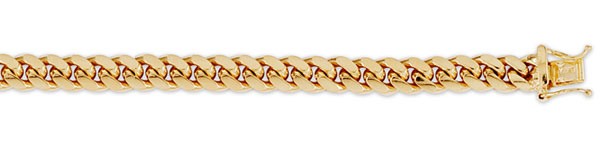 6mm Miami Cuban Link Chain