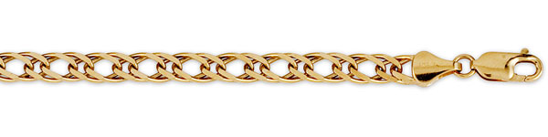 6mm Double Curb Link Chain