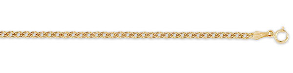 2.5mm Double Curb Link Chain