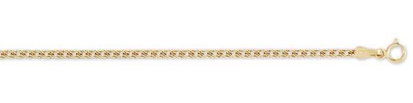 2mm Double Curb Link Chain