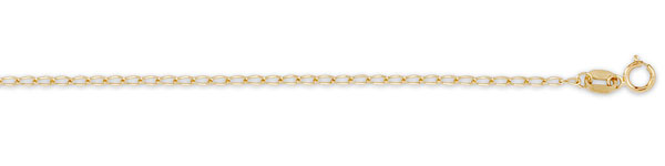 1mm Open Link Chain