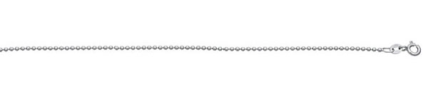 1.5mm 18K Ball Chain