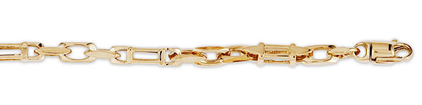 5mm Designer Bullet Link Chain