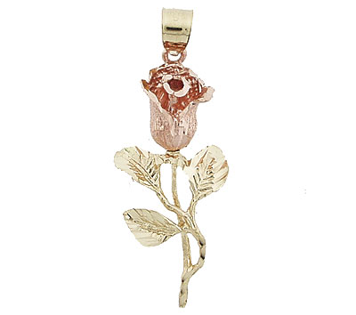 Flower Charm