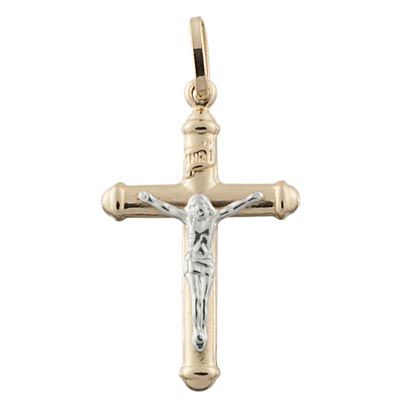 Two Tone Crucifix