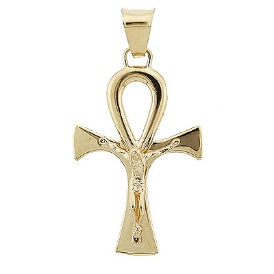 Ankh Crucifix