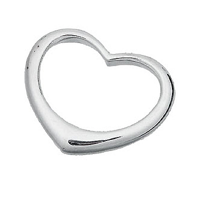Silver Heart Pendant