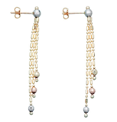 Beaded Drop Earrings