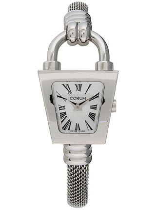Corum -- Women's Steel Watch