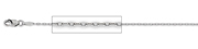 14K White Gold Micro Link Chain
