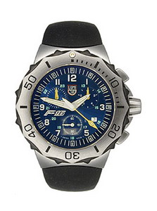 Luminox -- F16 Chrono Pilot