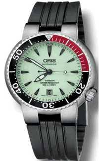 ORIS - TT1 PROFESSIONAL DIVERS TITAN 300M