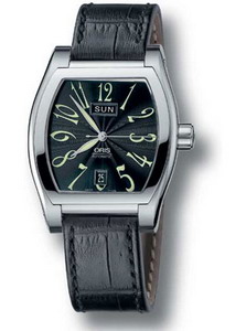 Oris -- Miles Tonneau Day Date