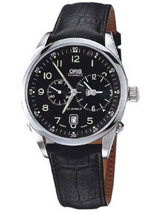 Oris -- Classic XXL Worldtimer