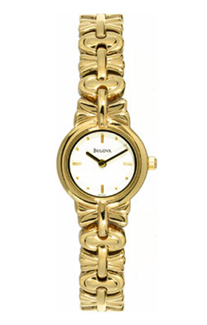 BULOVA -- GOLD PLATED