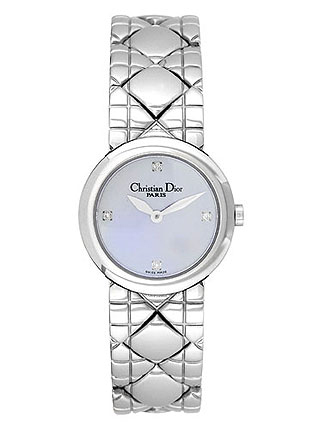 Christian Dior -- Mini Steel