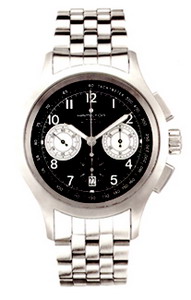 HAMILTON -- KHAKI AVIATION CHRONO AUTO 44MM