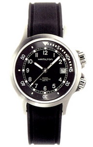 HAMILTON -- KHAKI NAVY DIVER