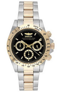 Invicta -- Men's Two Tone