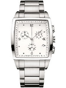 Calvin Klein - Men's Bold Square Chrono Collection