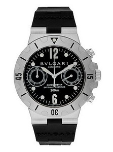 Bvlgari - Diagono Men's Strap