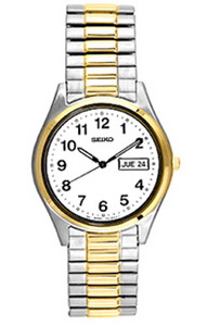 SEIKO -- TWO TONE