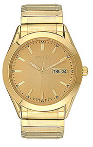 SEIKO -- GOLD PLATED