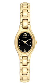 SEIKO -- GOLD PLATED